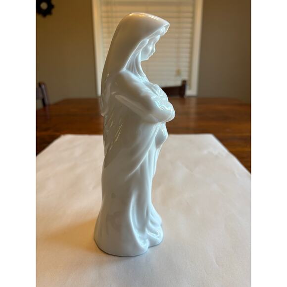 Virgin Mother Mary Madonna & Baby Jesus Statue House of Lloyd 1988 - Picture 4 of 9